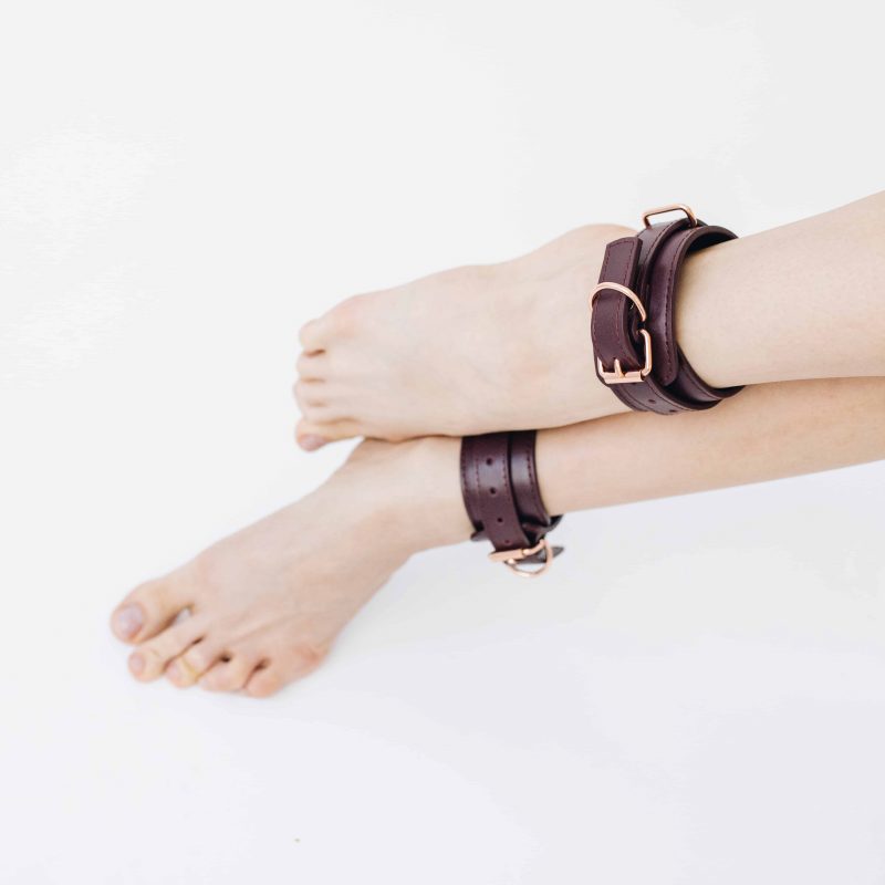 bdsm leather ankle cuffs 26 scaled