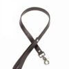 bdsm leather bondage set collar and long lether leash 8 scaled