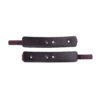 bdsm leather bondage set collar leash handcuffs pair of double fixation16 scaled