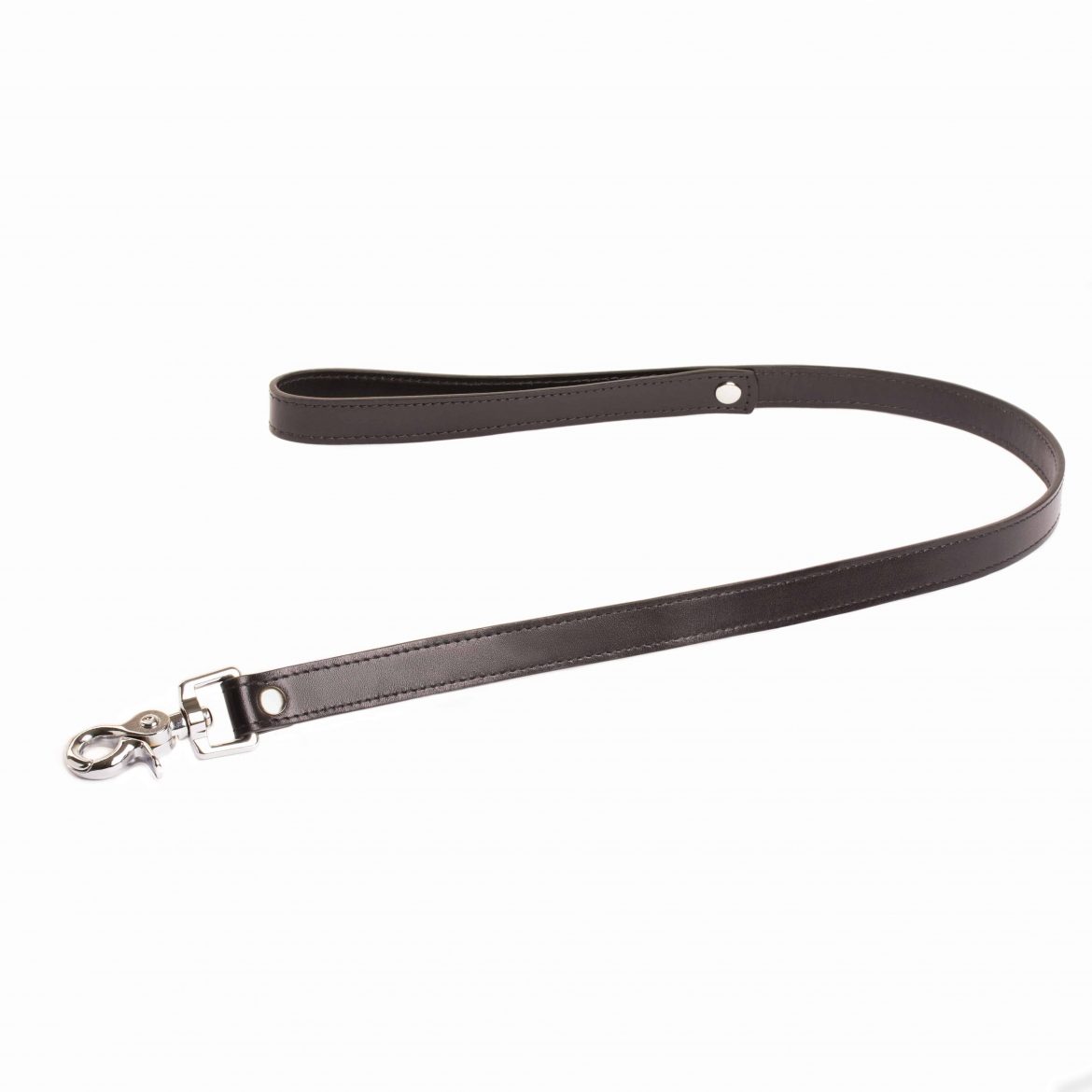 bdsm leather bondage set petplay collar and long leather leash 1 scaled