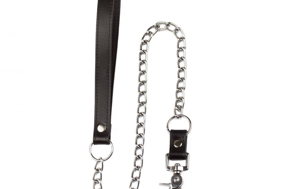 bdsm leather chain leash 12 1 scaled