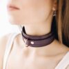 bdsm leather collar 8 scaled