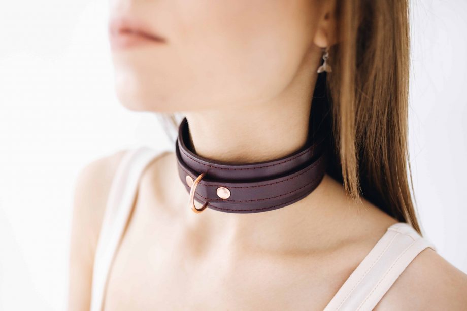 bdsm leather collar 8 scaled