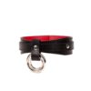 bdsm leather double o ring choker 7 1 scaled