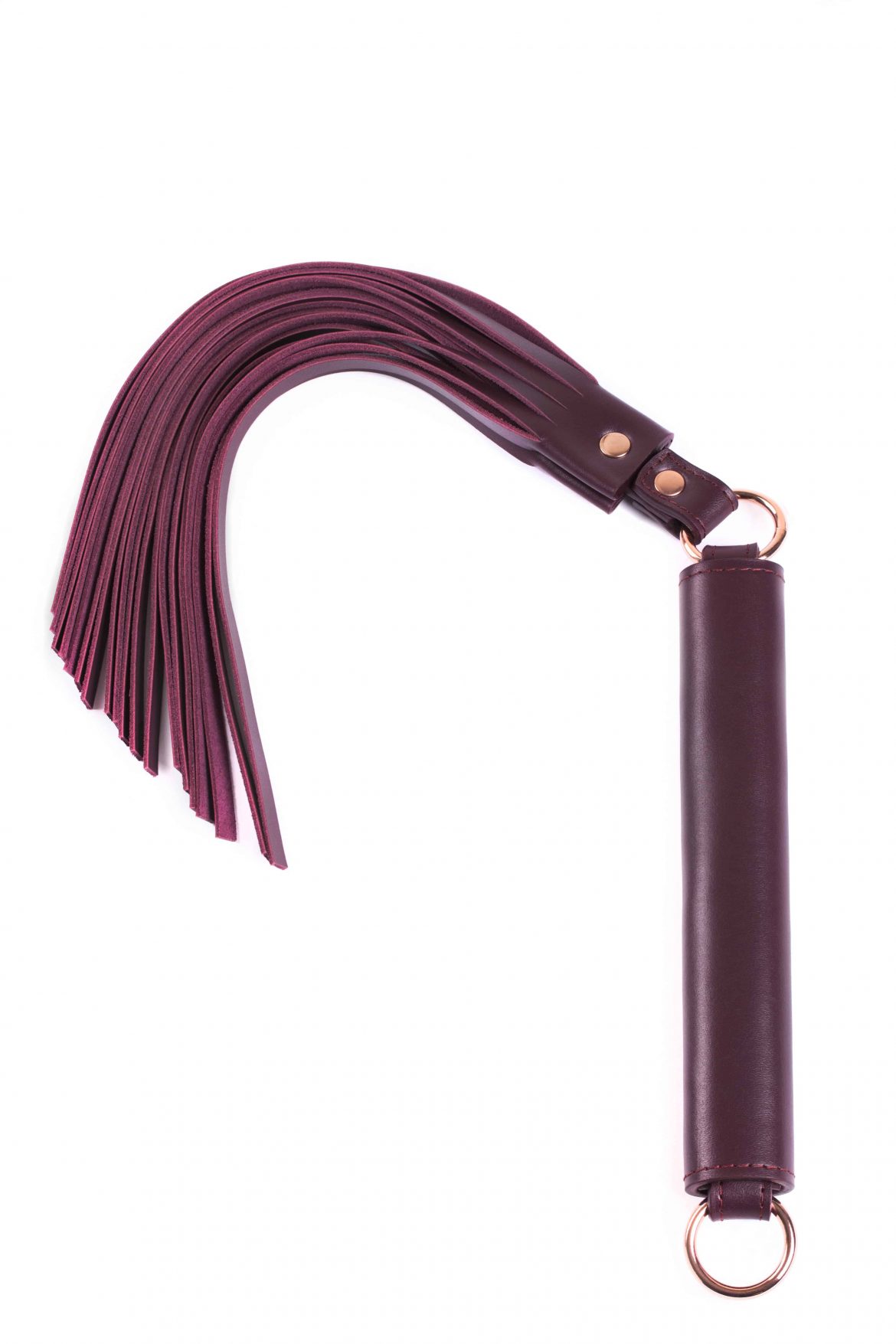 bdsm leather flogger 20 1 scaled