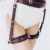 bdsm leather garter pair 3 scaled