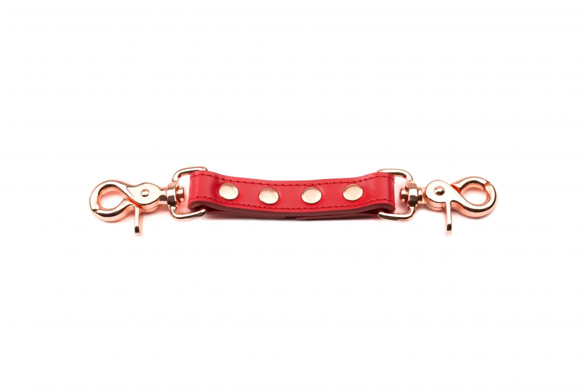 bdsm leather medium length quadruple fixation hogtie 30 scaled