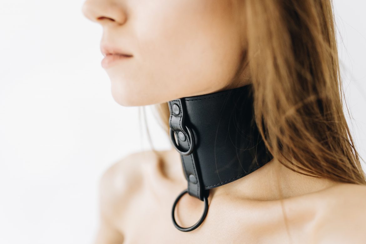 bdsm leather posture collar 1 scaled