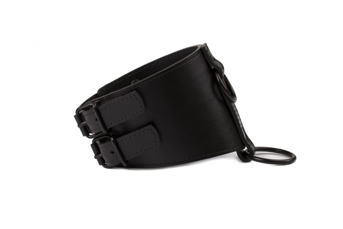 bdsm leather posture collar 13 scaled