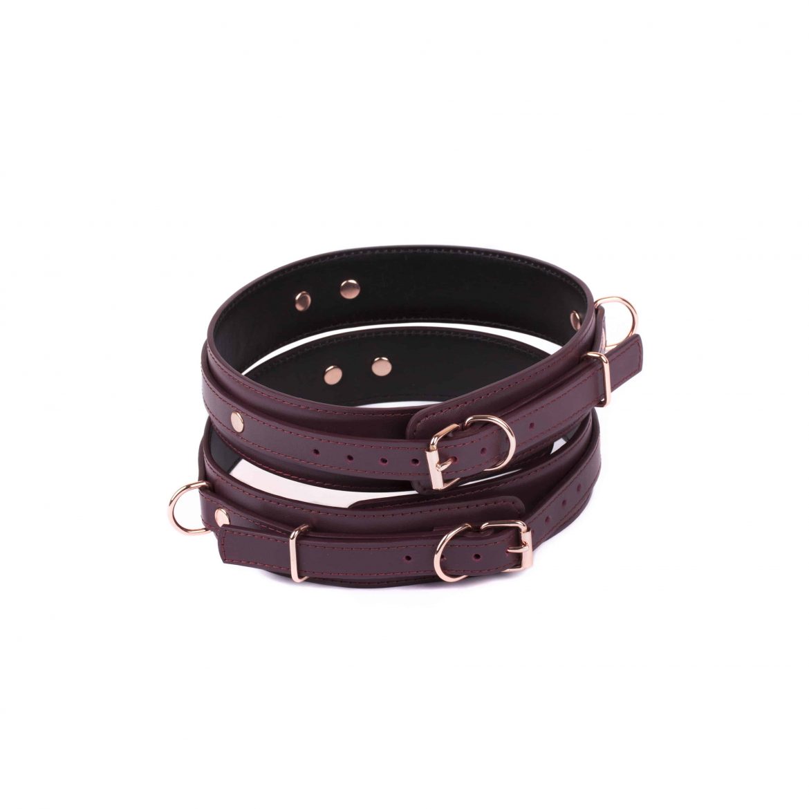 bdsm leather thigh cuffs 27 1 scaled
