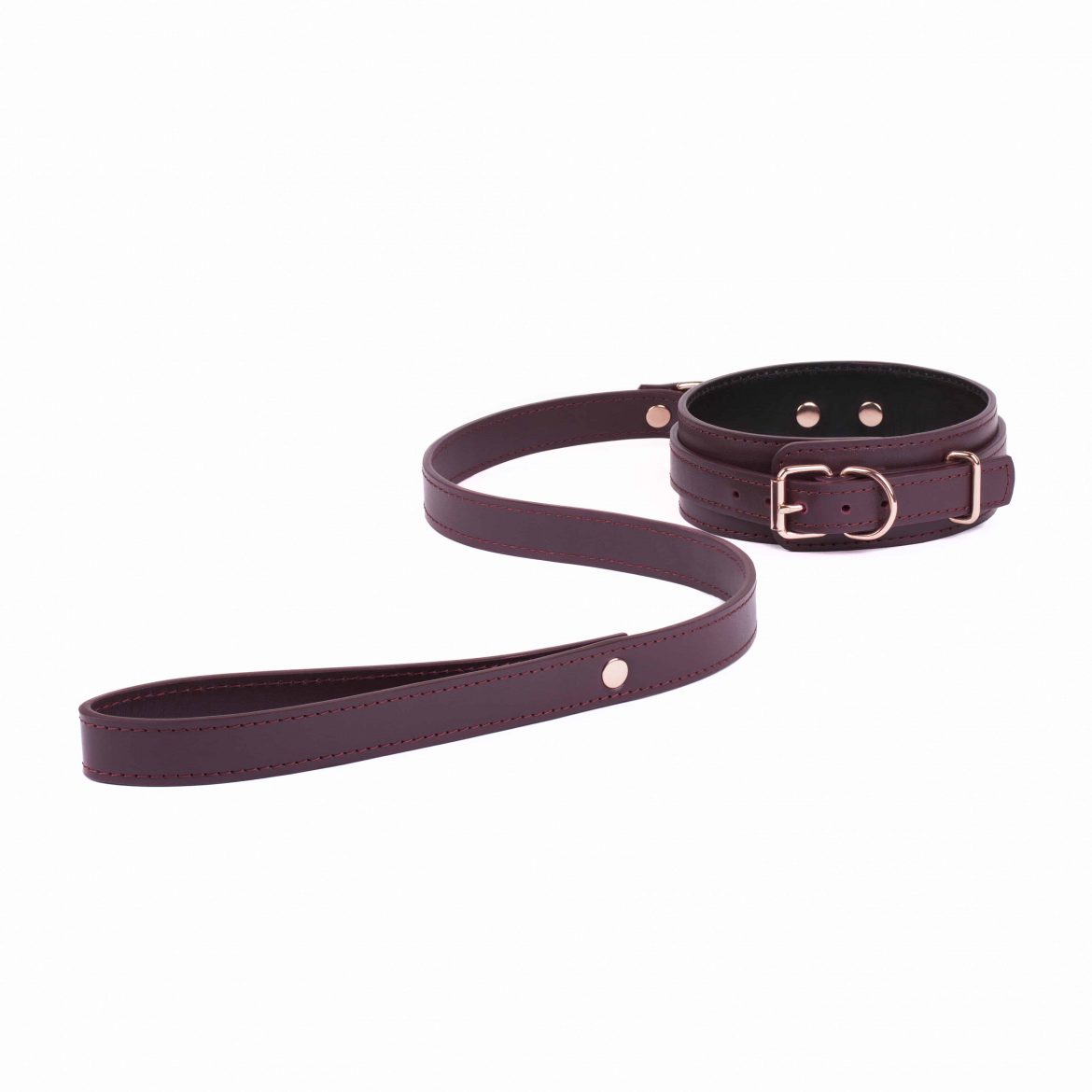 bdsm medium length leather leash 2 1 scaled