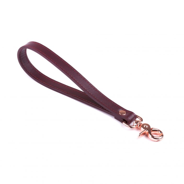 bdsm short leather leash 20 scaled