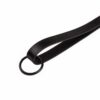 bdsm versatile leather long leash with multiple rings 12