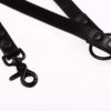 bdsm versatile leather long leash with multiple rings 18